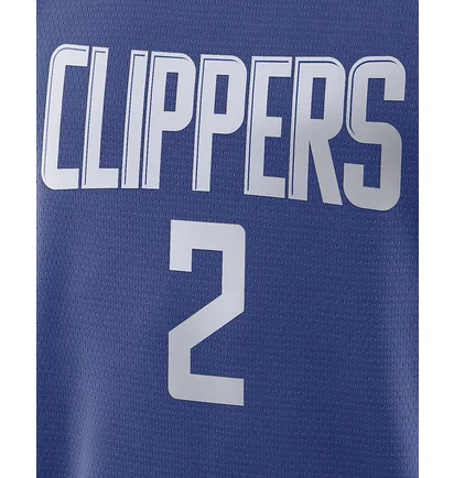 Майка чоловіча Nike Kawhi Leonard Clippers Icon Edition 2020 Nba Swingman Jersey Blue CW3668-402