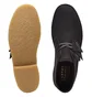 Ботинки мужские Clarks Originals Desert Boot Vegan 43 Black 26162582