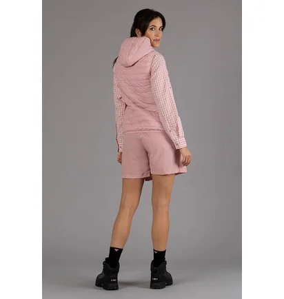 Жилетка женская CMP Vest Fix Hood Pink 34Z5126-B504