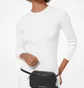 Сумка жіноча Michael Kors Pebbled Black 32T9SF5N1L-BLACK-64306