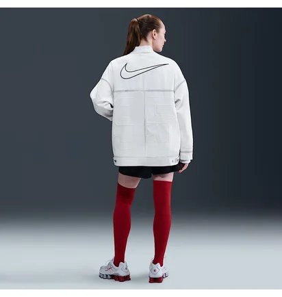Куртка женская Nike Sportswear Graphic Cargo White IB2037-121