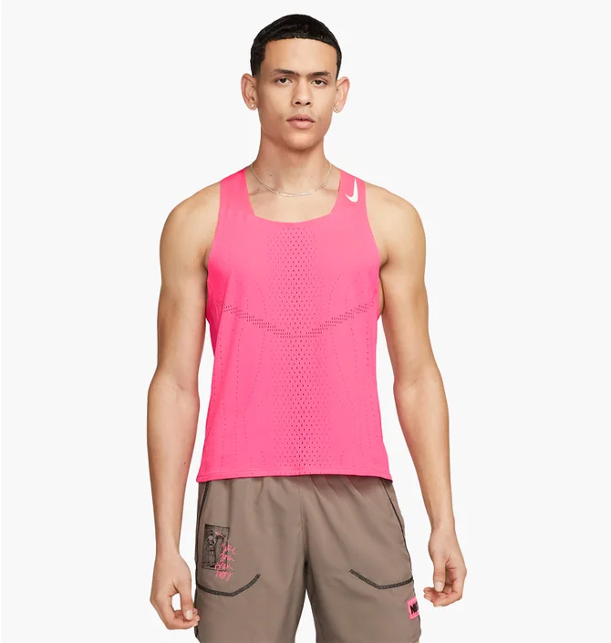 Майка мужская Nike Dri-Fit Adv Aeroswift Pink Dm4624-639