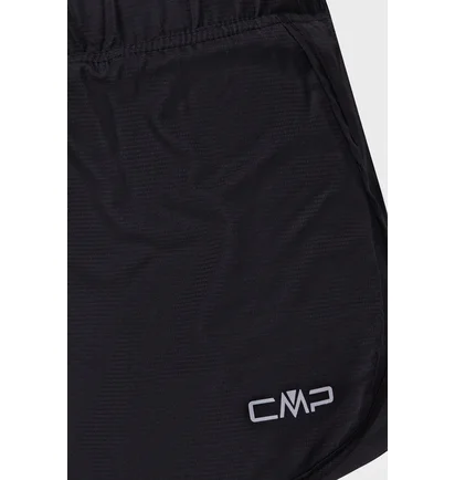 Шорти жіночі CMP Shorts With Inner Mesh S Black 33T6266-U901