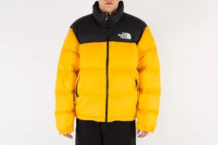 Пуховик чоловічий The North Face 1996 Retro Nuptse Jacket Yellow/Black NF0A3C8DZU3