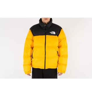 Пуховик мужской The North Face 1996 Retro Nuptse Jacket Yellow/Black NF0A3C8DZU3