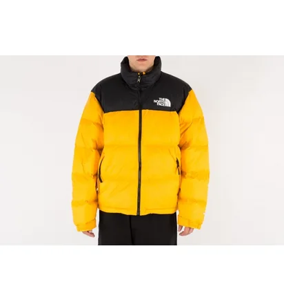 Пуховик чоловічий The North Face 1996 Retro Nuptse Jacket Yellow/Black NF0A3C8DZU3