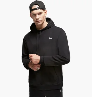 Худи мужское NEW ERA Essentls None Black 60416735