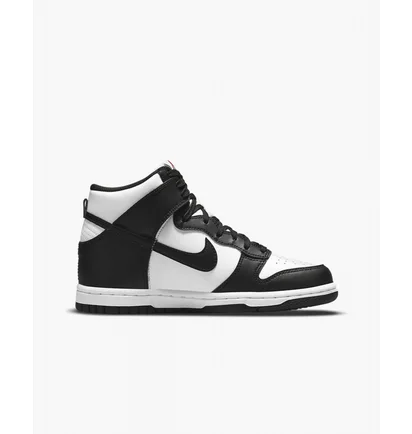 Кроссовки детские Nike Dunk High Black/White Db2179-103