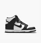 Кроссовки детские Nike Dunk High Black/White Db2179-103