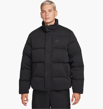 Пуховик чоловічий Nike Sportswear Oversized Puffer Jacket Black FB7854-010