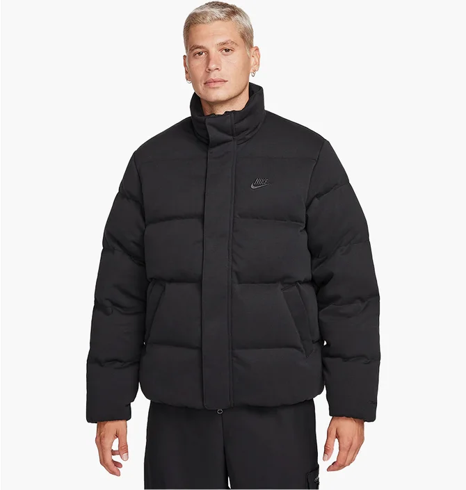 Пуховик чоловічий Nike Sportswear Oversized Puffer Jacket Black FB7854-010