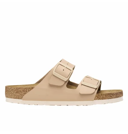 Тапочки жіночі BIRKENSTOCK Arizona New Beige Clm Beige 1027723