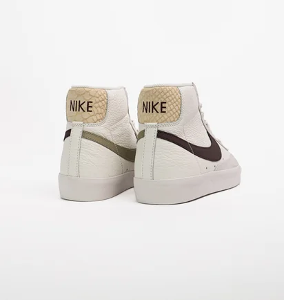 Кросівки жіночі Nike Blazer Mid 77 Beige Fd0805-100