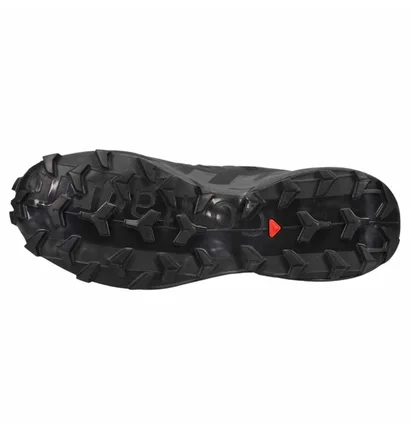 Кросівки чоловічі Salomon Speedcross 6 Slip On Trail Running Shoes Black L41744000