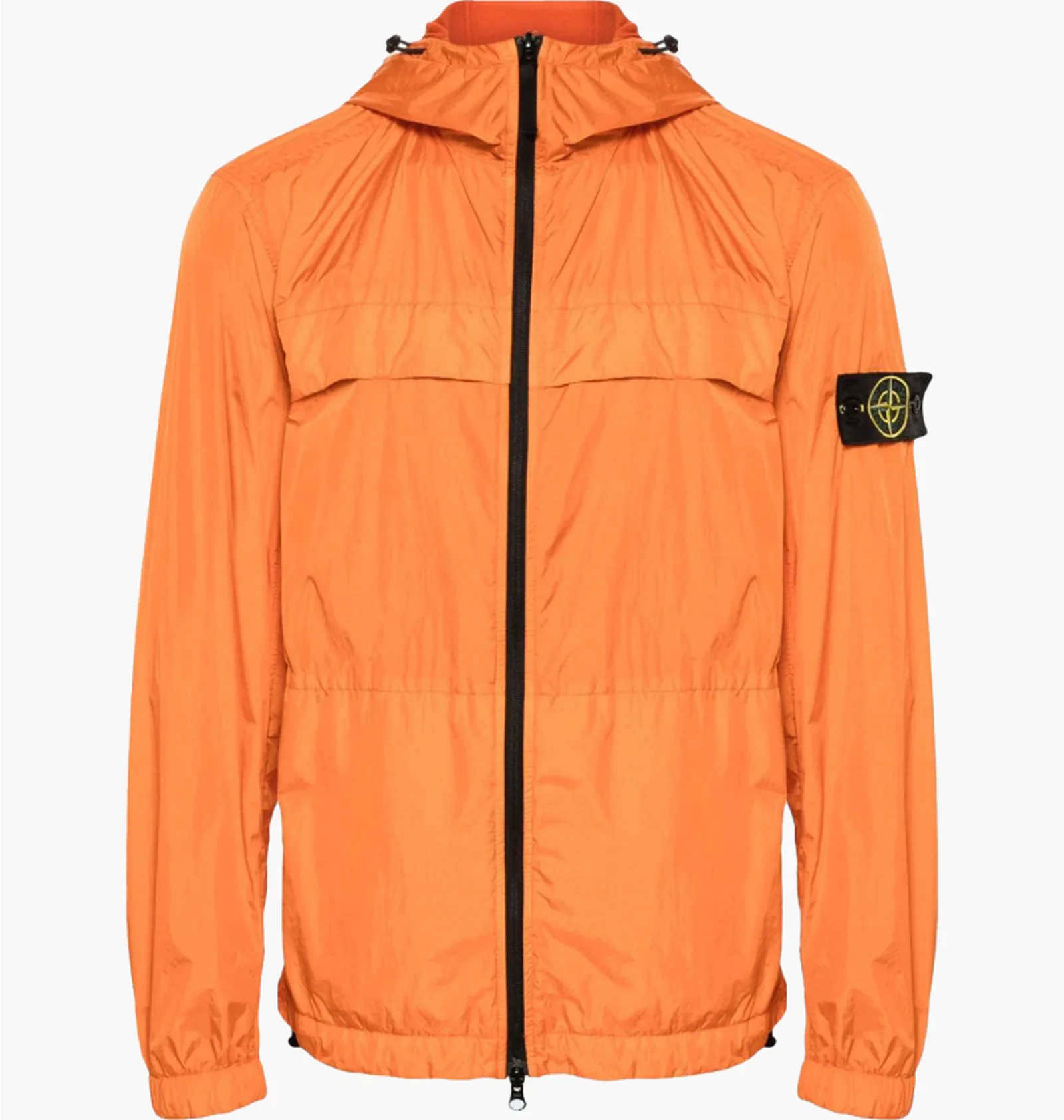 ᐉ Вітровка чоловіча Stone Island Garment Dyed Hooded Lightweight