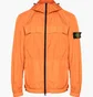 Вітровка чоловіча Stone Island Garment Dyed Hooded Lightweight Orange 801540922-V0032
