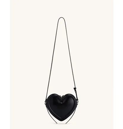 Сумка жіноча JW PEI Arlene Heart Shaped Bag Black BB2024BG86139JWP