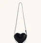 Сумка жіноча JW PEI Arlene Heart Shaped Bag Black BB2024BG86139JWP