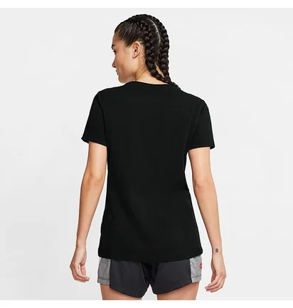 Футболка женская Nike Dri-Fit Tee Black AQ3212-010