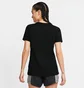 Футболка женская Nike Dri-Fit Tee Black AQ3212-010
