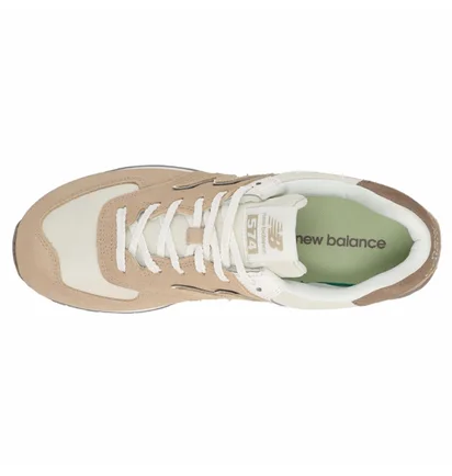 Кроссовки женские New Balance 574 Lace Up Sneakers Beige U574SBW