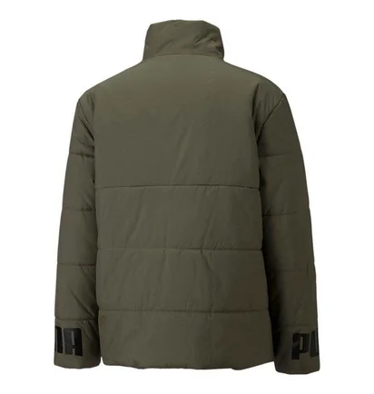 Куртка чоловіча Puma Essentials Padded Jacket Olive 587689-44