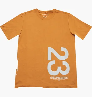 Футболка мужская Air Jordan 23 Engineered T-Shirt Orange BQ6731-220