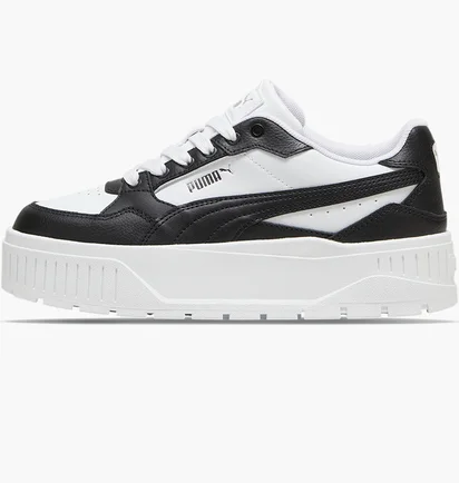 Кроссовки женские Puma Karmen Ii Idol Black/White 397461-03