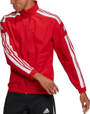 Куртка чоловіча Adidas Sq21 Pre Jkt Red Gp6446