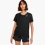 Футболка женская Nike Dri-Fit Race Czarna Black DD5927-010