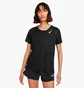 Футболка женская Nike Dri-Fit Race Czarna Black DD5927-010