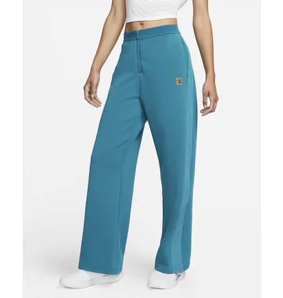 Штаны женские Nike Court Dri-Fit Heritage Turquoise Dx1129-301