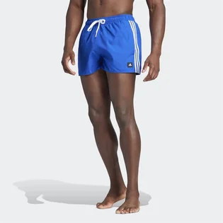 Шорти чоловічі Adidas 3-Stripes Clx Swim Blue IS2057