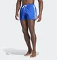 Шорты мужские Adidas 3-Stripes Clx Swim Blue IS2057