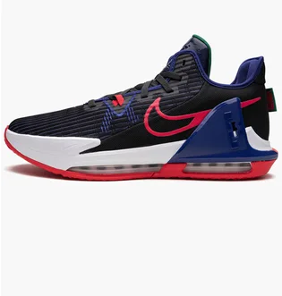 Кросівки унісекс Nike Lebron Witness Vi Black/Blue CZ4052-005