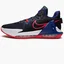 Кроссовки унисекс Nike Lebron Witness Vi Black/Blue CZ4052-005