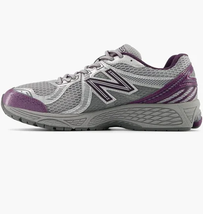 Кроссовки мужские New Balance 860V2 Grey/Violet ML860PP2