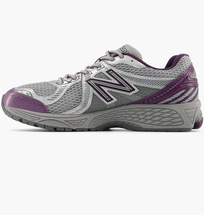 Кроссовки мужские New Balance 860V2 Grey/Violet ML860PP2