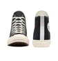 Кеди унісекс Converse X Comme Des Garçons Play X Chuck 70 High Black A08801C