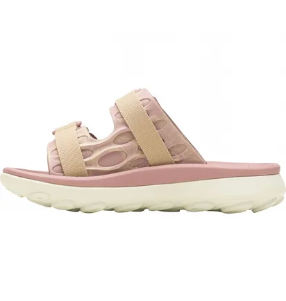 Тапочки женские Merrell Hut Ultra Wrap Sandals Pink J005816
