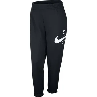 Штани жіночі Nike Sportswear Swoosh Fleece Pants Black CU5631-011