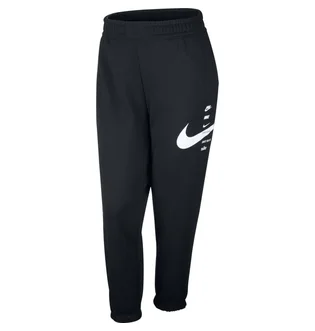 Штаны женские Nike Sportswear Swoosh Fleece Pants Black CU5631-011