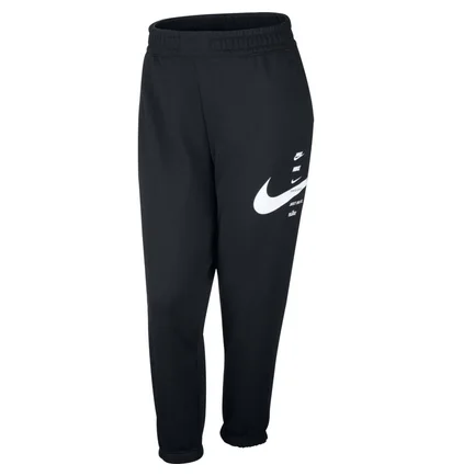 Штаны женские Nike Sportswear Swoosh Fleece Pants Black CU5631-011