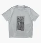 Футболка мужская Cav Empt Short Sleeve Mock Neck Grey CES27T08
