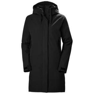 Ветровка женская Helly Hansen Mono Material Ins Rain Coat Black 53652-990