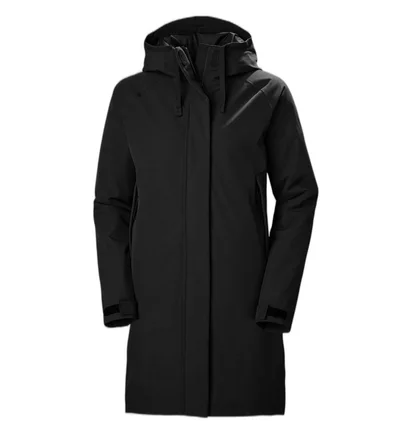 Ветровка женская Helly Hansen Mono Material Ins Rain Coat Black 53652-990