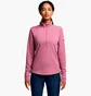 Кофта женская Saucony Triumph 3D 1/2 Zip Pink SAW800459-VLH