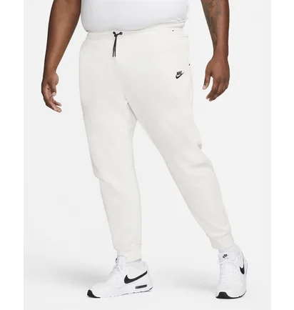 Штаны мужские Nike Tech Fleece Taped Jogger Pants White Cu4495-030