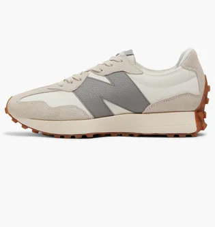 Кроссовки унисекс New Balance 327 Sneaker White/Beige U327LT