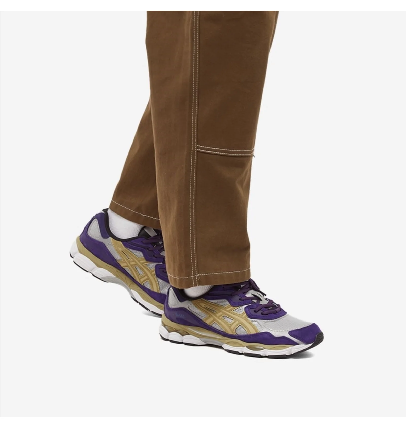 ᐉ Кросівки чоловічі Asics X Awake Gel-Nyc Violet/Grey 1201A850